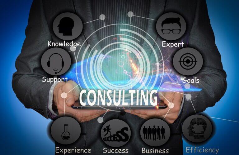 businessman, consulting, business