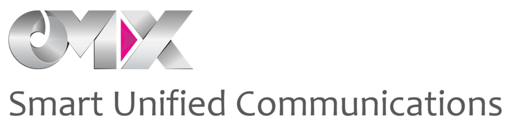 logo of OMX company for Smart Unified Communications