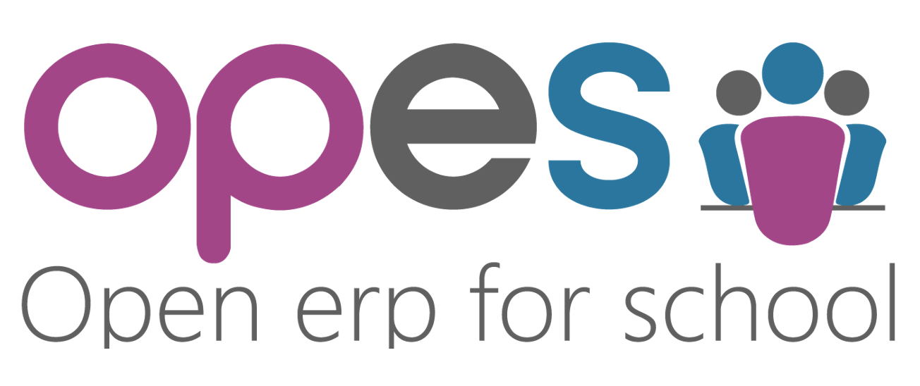 logo of opes ERP solution for Schools